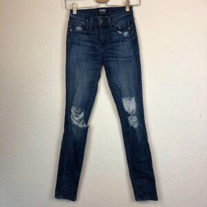 Fred by Fred Segal Skinny Jeans, Distressed